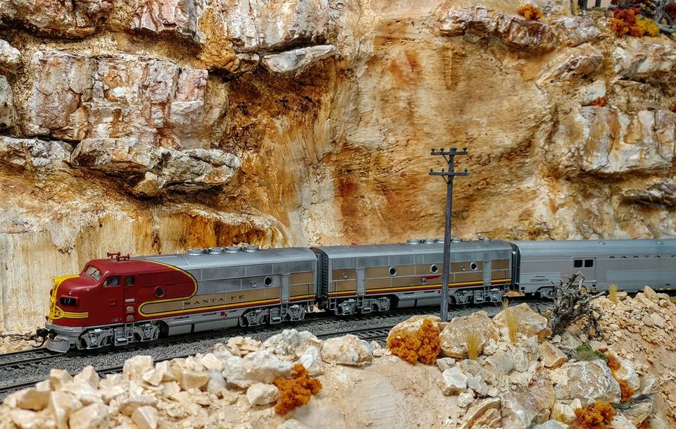 Stone Canyon Railroad