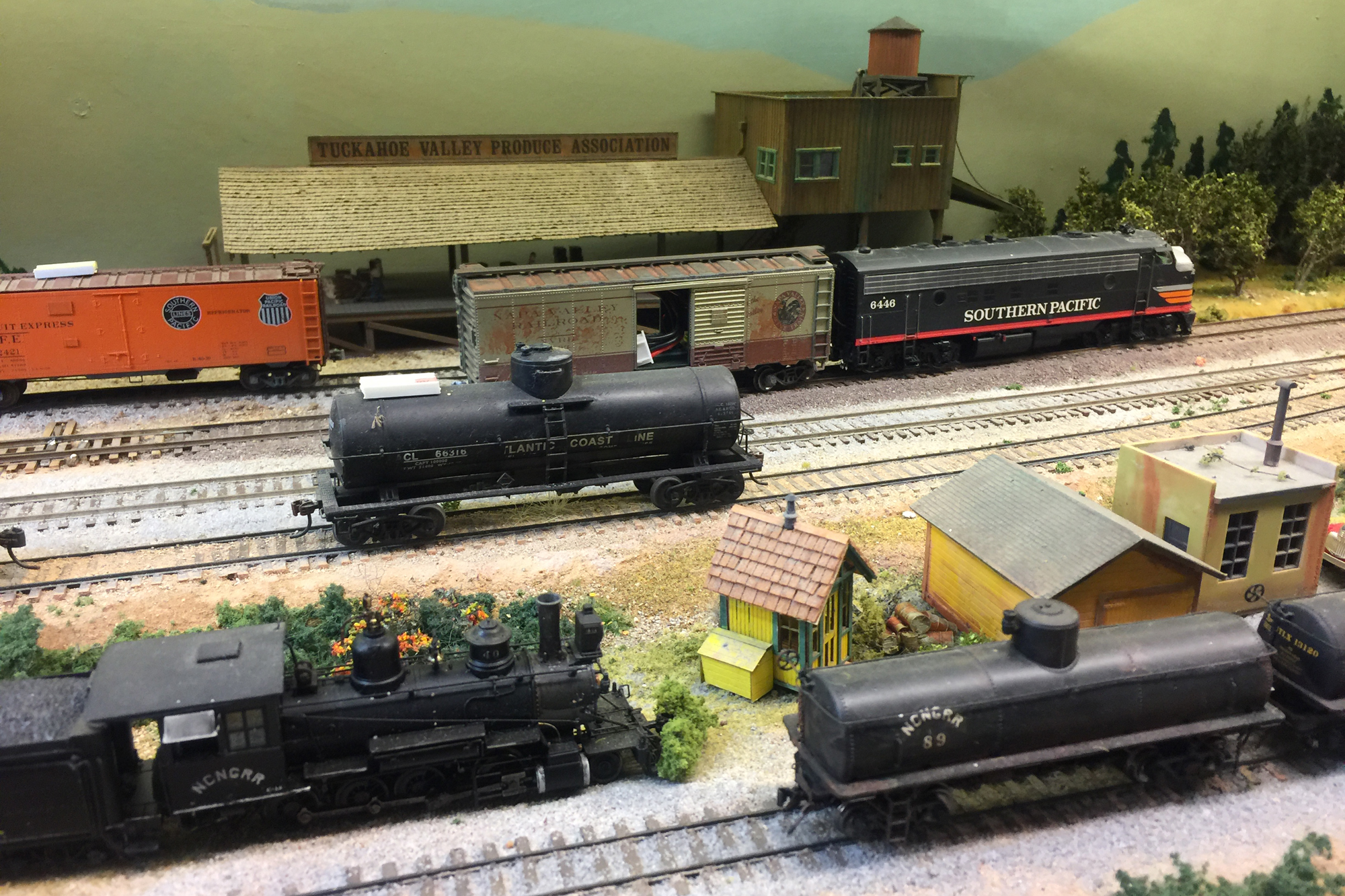 Dead Rail layout tour.