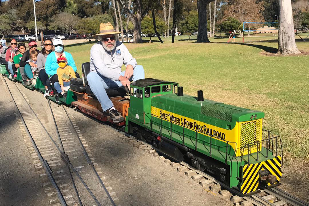 Chula Vista Live Steamers. Chula Vista Live Steamers.