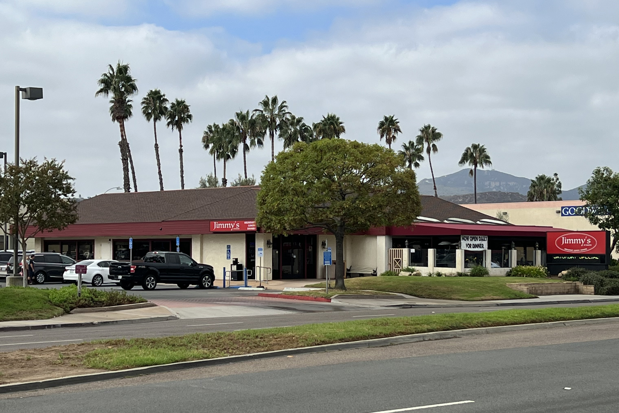 Jimmy's Restaurant in Santee. Jimmy's Restaurant in Santee.