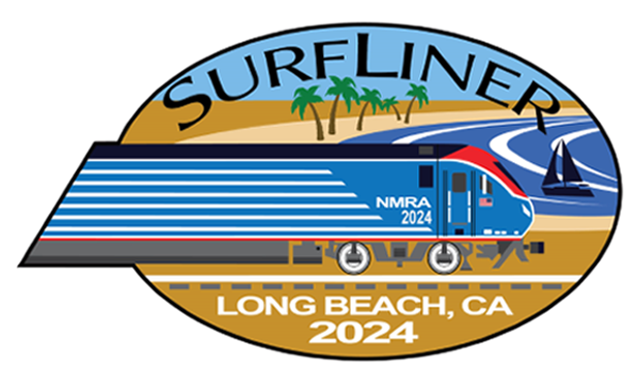 Surfliner 2024 NMRA National Convention. Surfliner 2024 NMRA National Convention.
