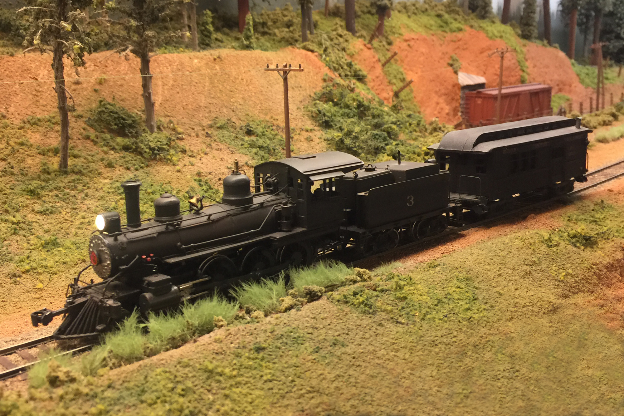 HO Scale steam locomotive with DCC and Sound HO scale steam locomotive with DCC and Sound