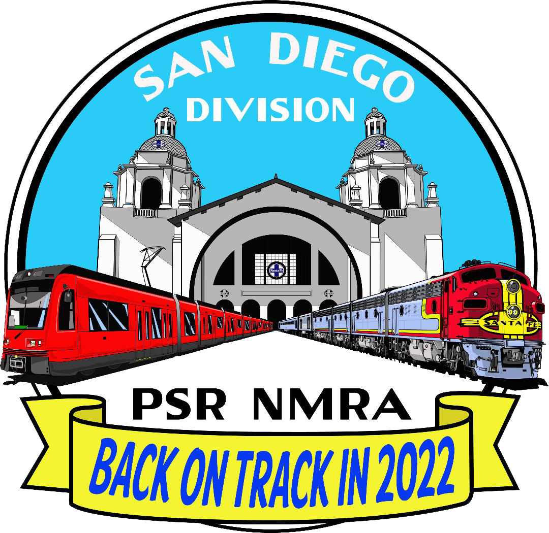 San Diego Division's Model Train Convention 2022