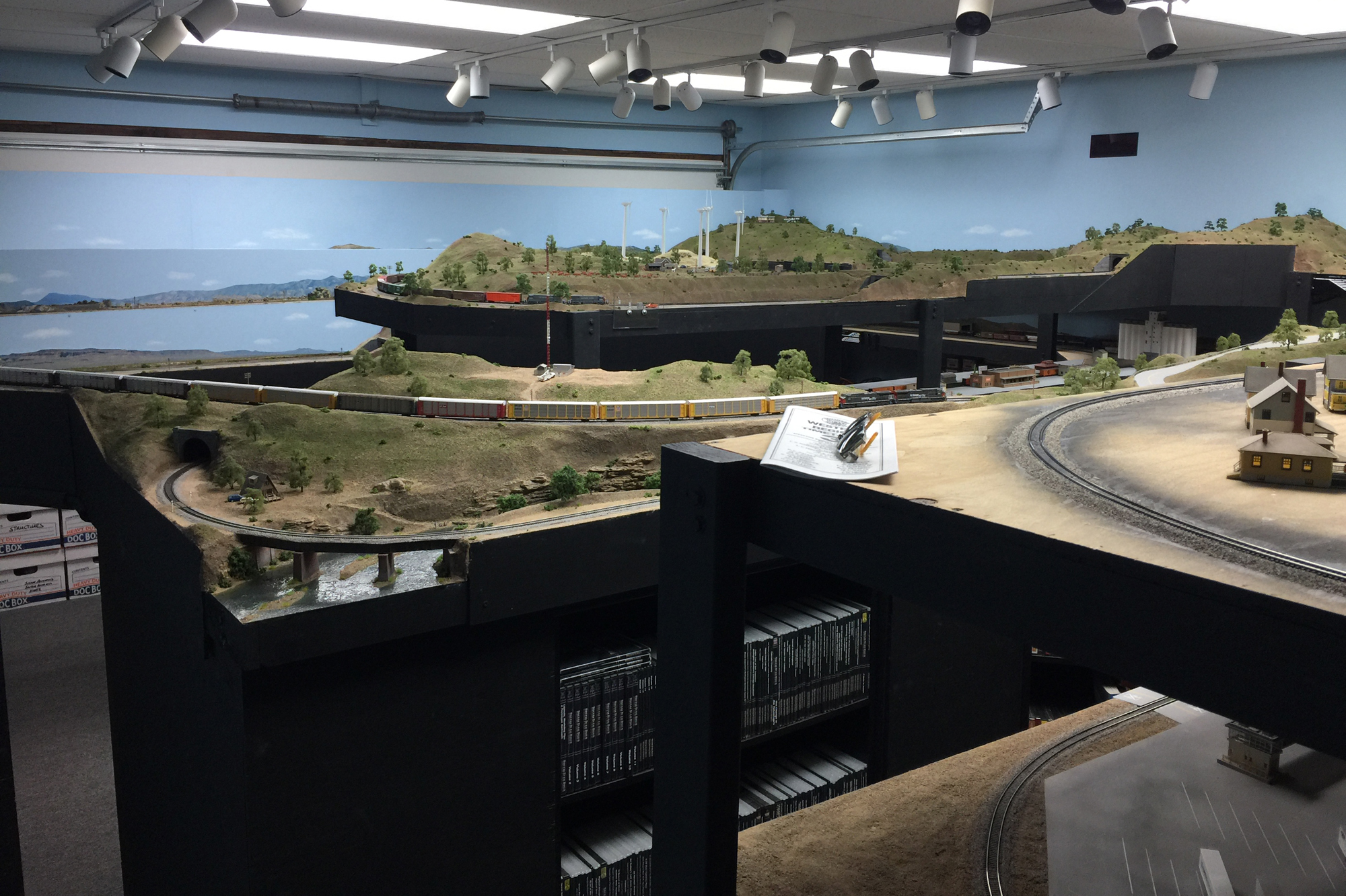 Don Fowler's N scale layout