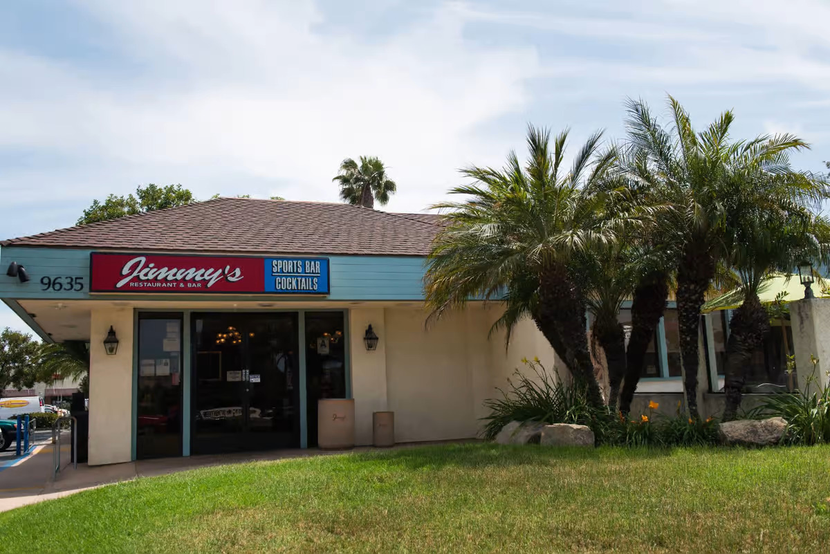 Jimmy's of Santee restaurant