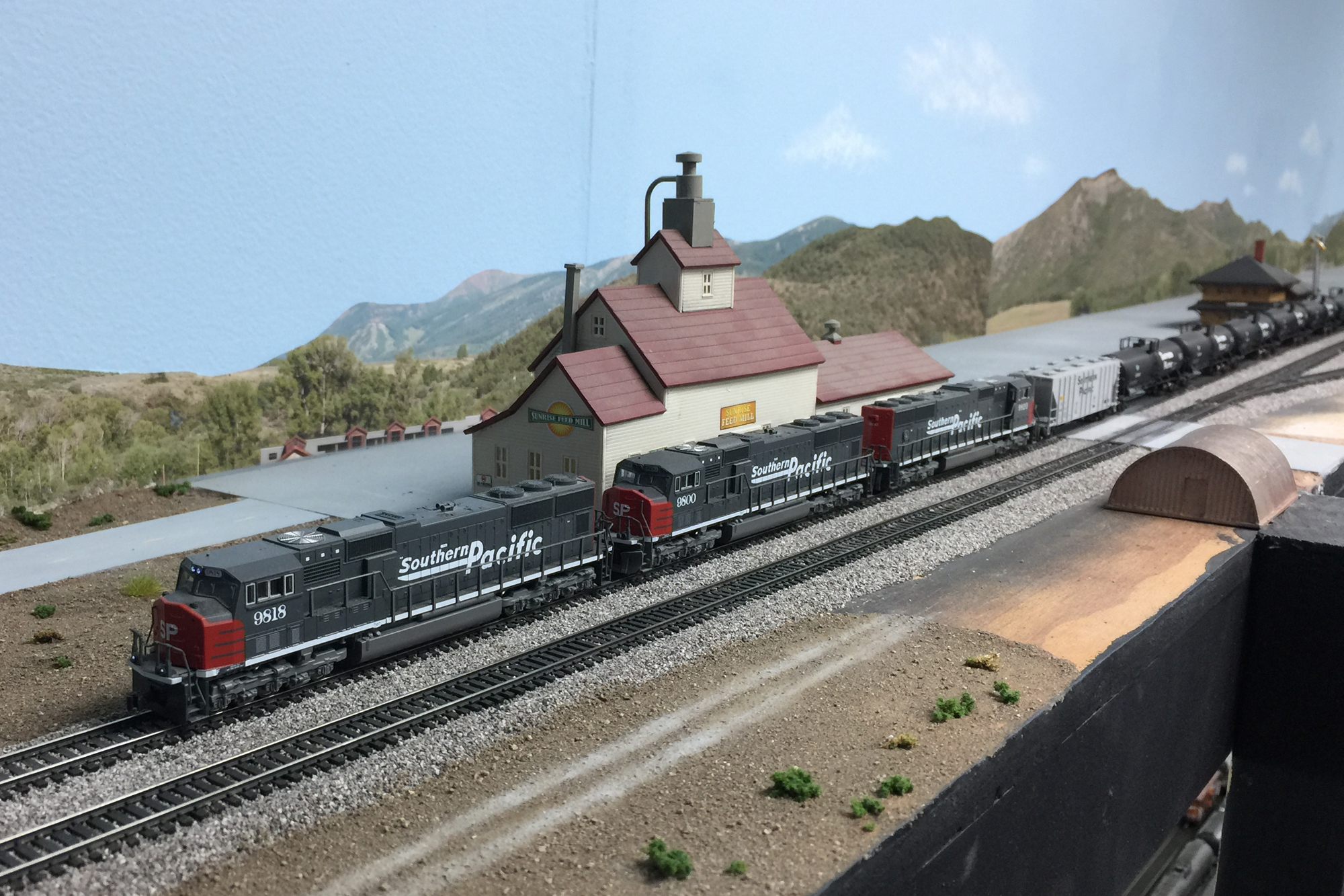 Southern Pacific Mojave Division