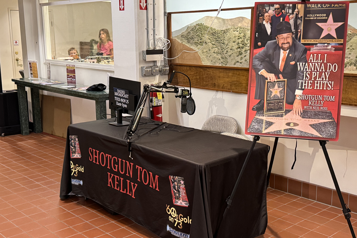 Shotgun Tom Kelly will broadcast live on Sirius XM 60s Gold Channel 73, Thursday-Friday, September 10-11, 2026 at the 2026 PSR Convention! Shotgun Tom Kelly will broadcast live on Sirius XM 60s Gold Channel 73, Thursday-Friday, September 10-11, 2026 at the 2026 PSR Convention!